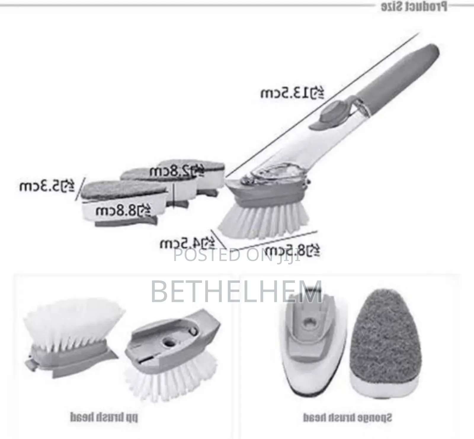 Long Handle Pot Brush