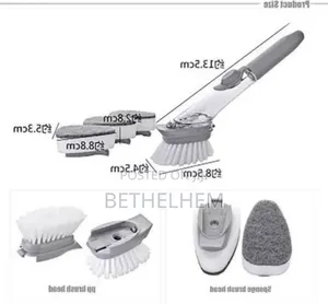 Photo - Long Handle Pot Brush