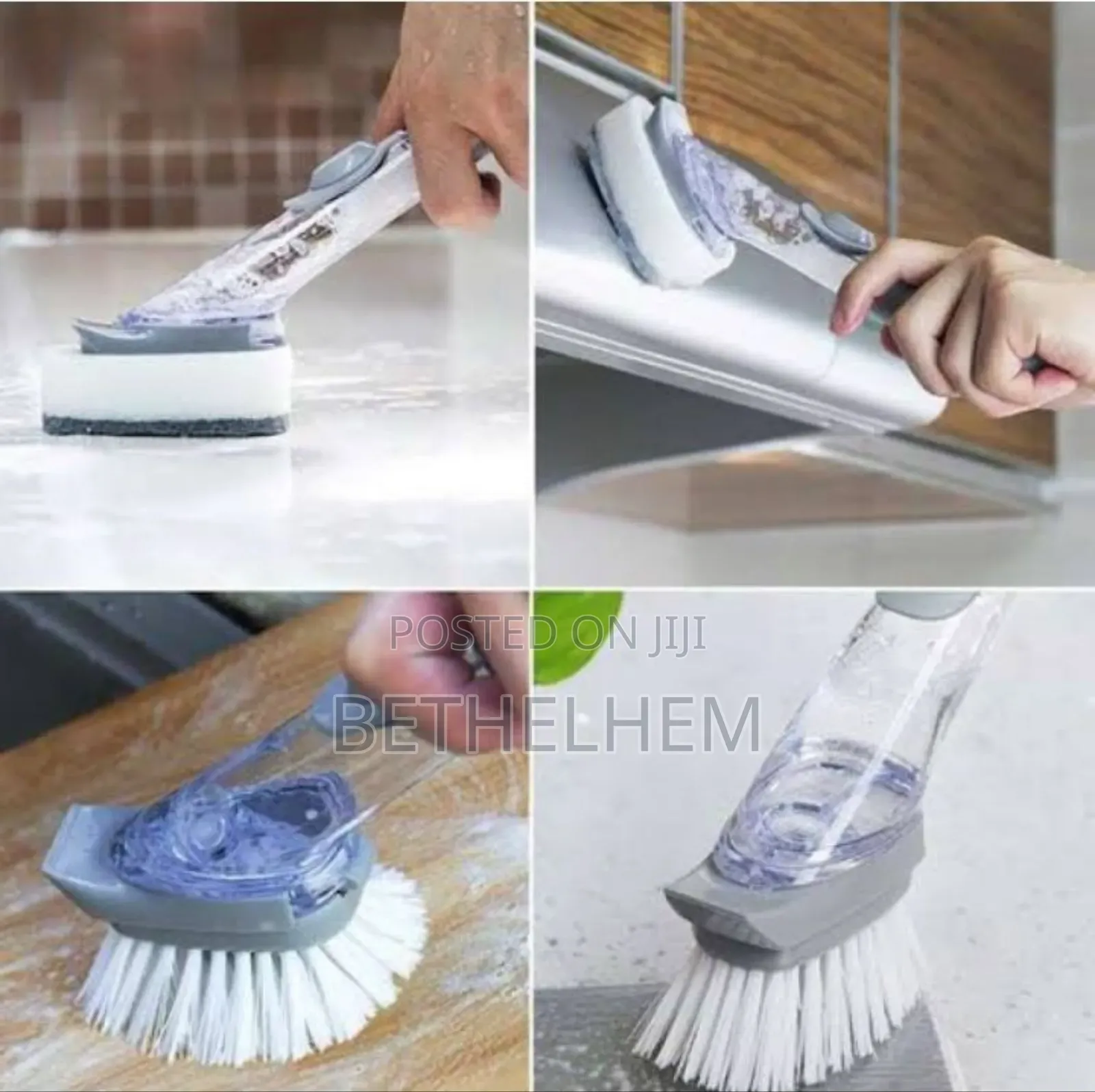 Long Handle Pot Brush