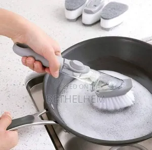 Long Handle Pot Brush