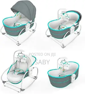 5 in 1 Rocker Bassinet