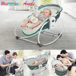 5 in 1 Rocker Bassinet