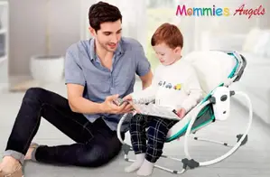 5 in 1 Rocker Bassinet