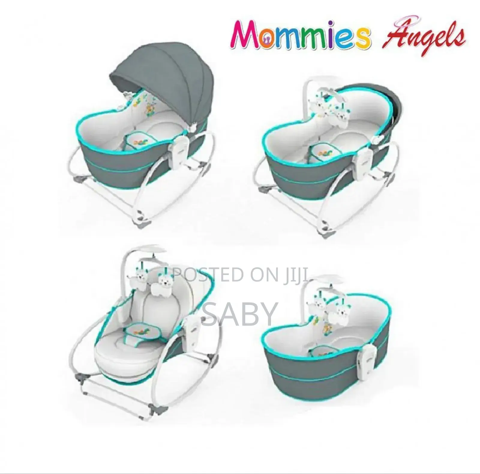 5 in 1 Rocker Bassinet