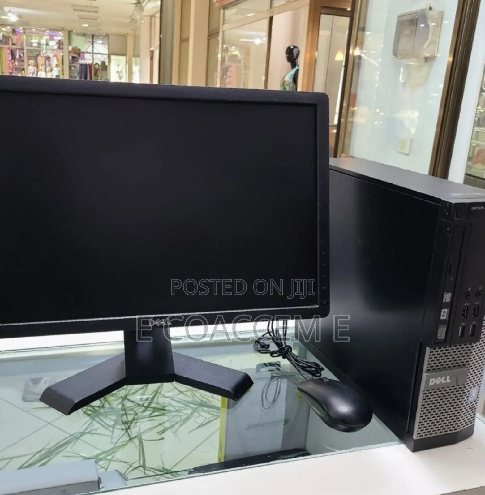 New Desktop Computer Dell Wyse 3040 4GB Intel Core I5 HDD 1T