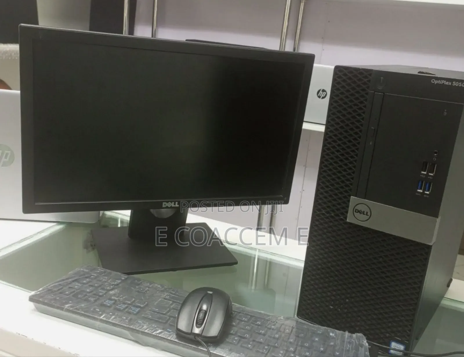 New Desktop Computer Dell Wyse 3040 4GB Intel Core I5 HDD 1T