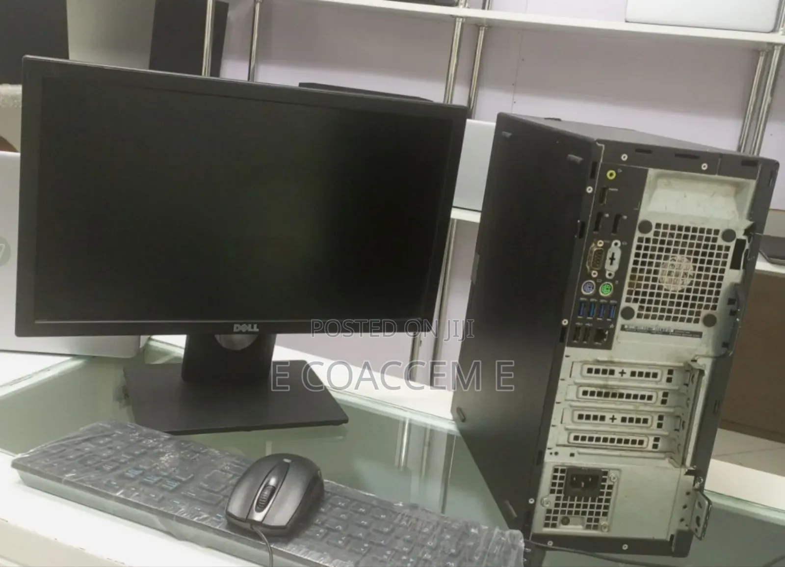 New Desktop Computer Dell Wyse 3040 4GB Intel Core I5 HDD 1T