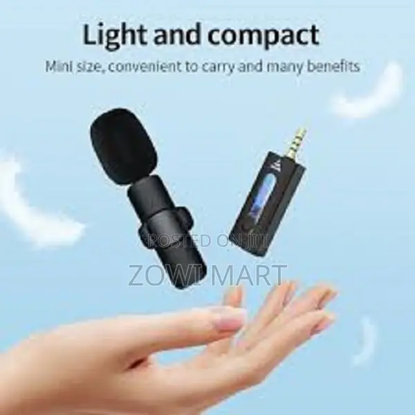 Wireless Lavalier Microphone
