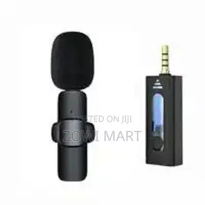 Wireless Lavalier Microphone