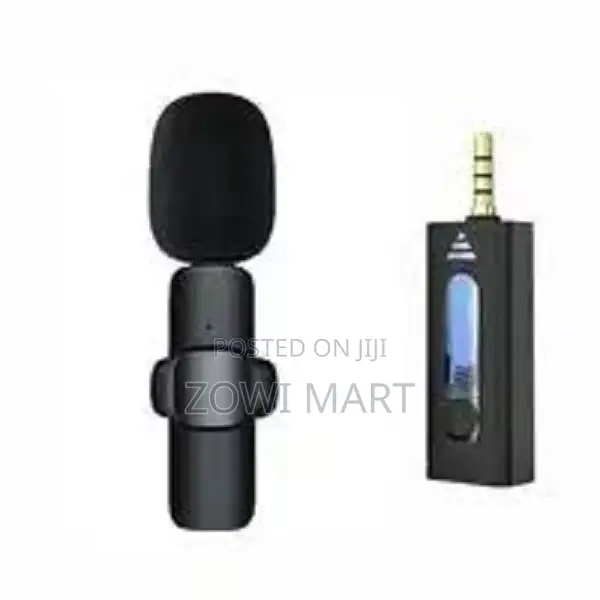 Wireless Lavalier Microphone
