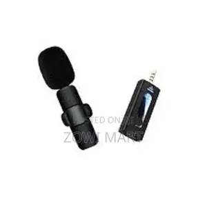 Wireless Lavalier Microphone
