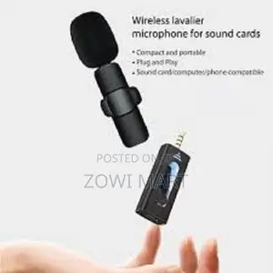 Wireless Lavalier Microphone