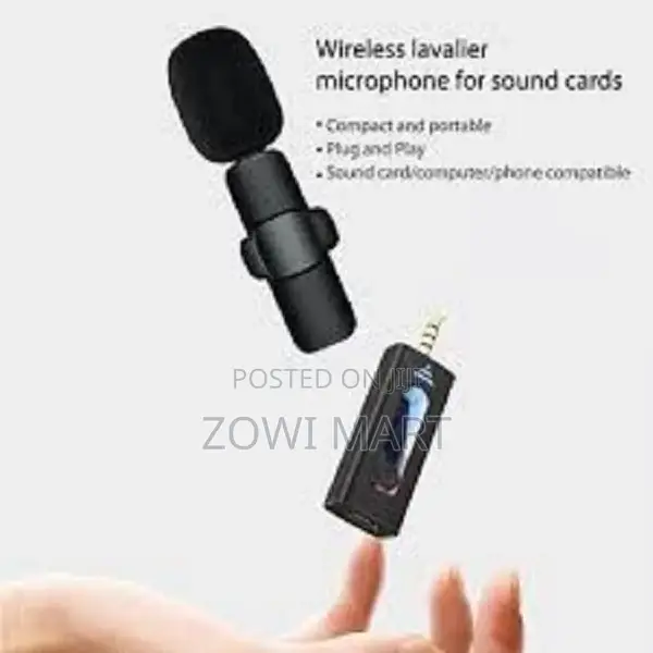 Wireless Lavalier Microphone