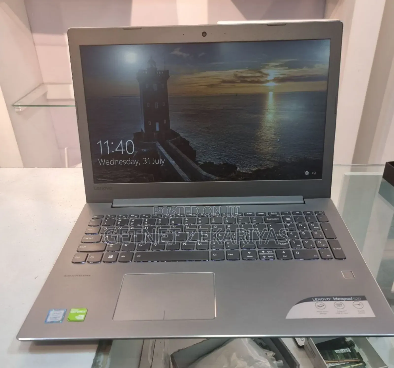 New Laptop Lenovo IdeaPad Z710 20GB Intel Core I7 SSD 512GB