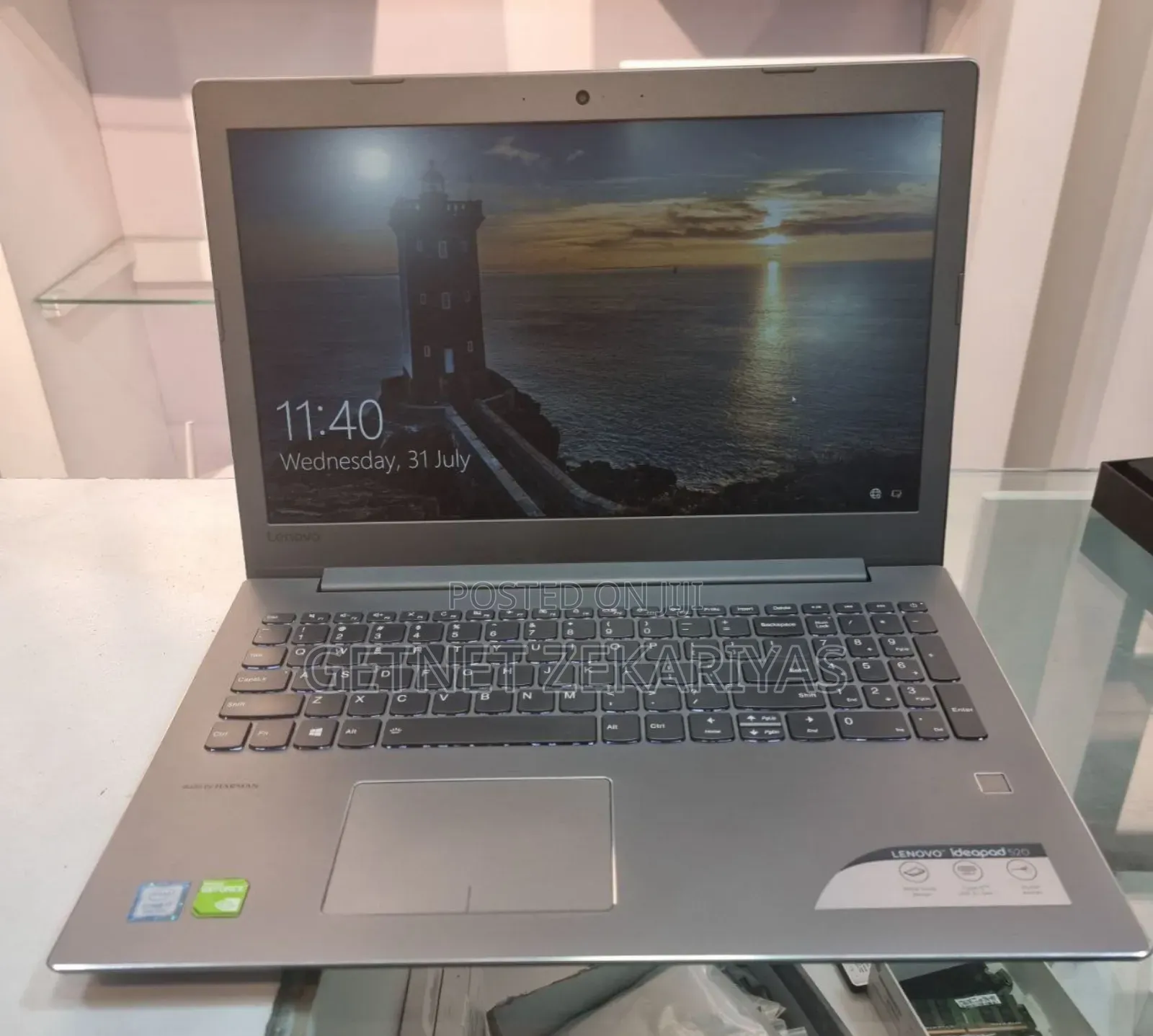 New Laptop Lenovo IdeaPad Z710 20GB Intel Core I7 SSD 512GB