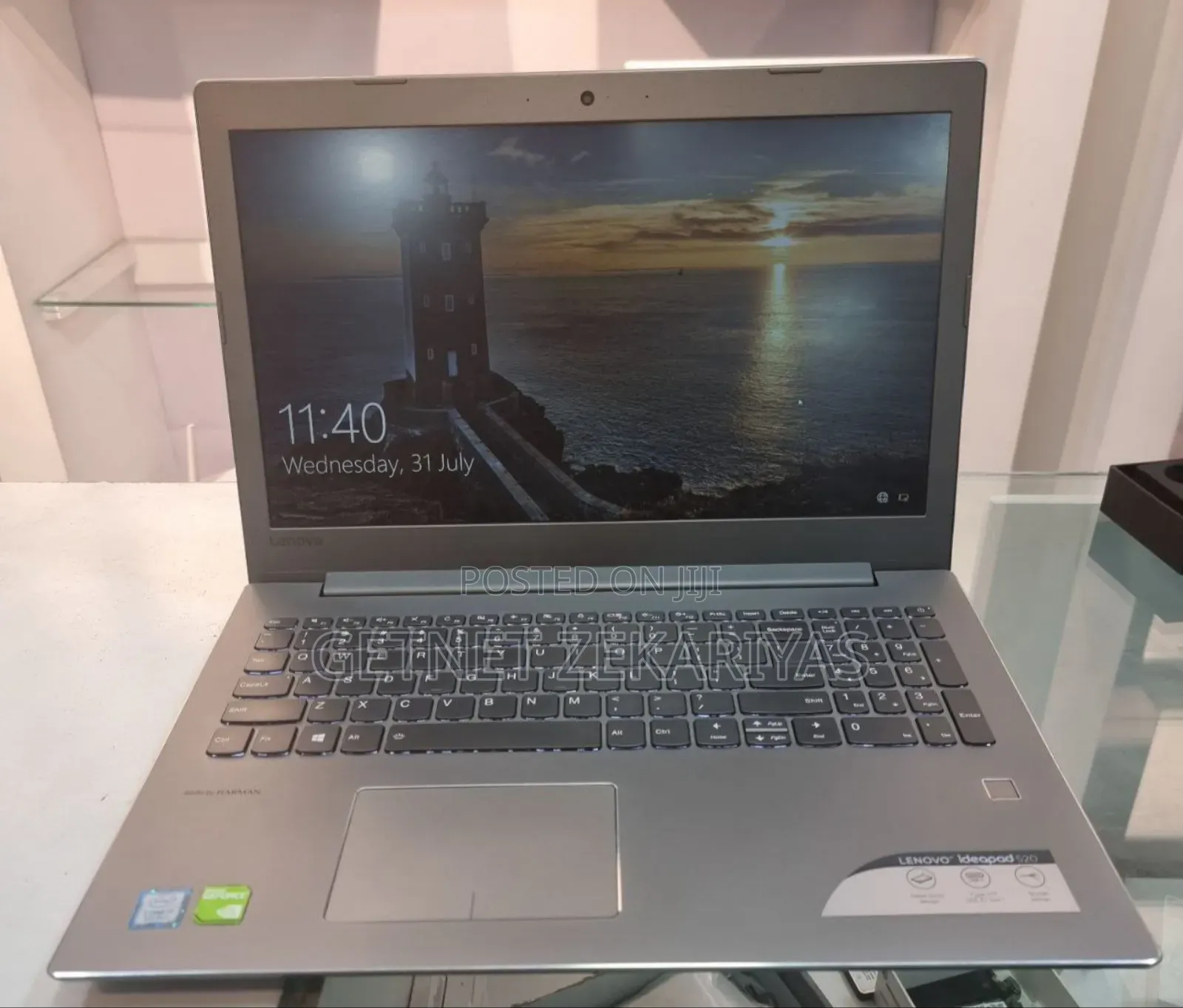 New Laptop Lenovo IdeaPad Z710 20GB Intel Core I7 SSD 512GB