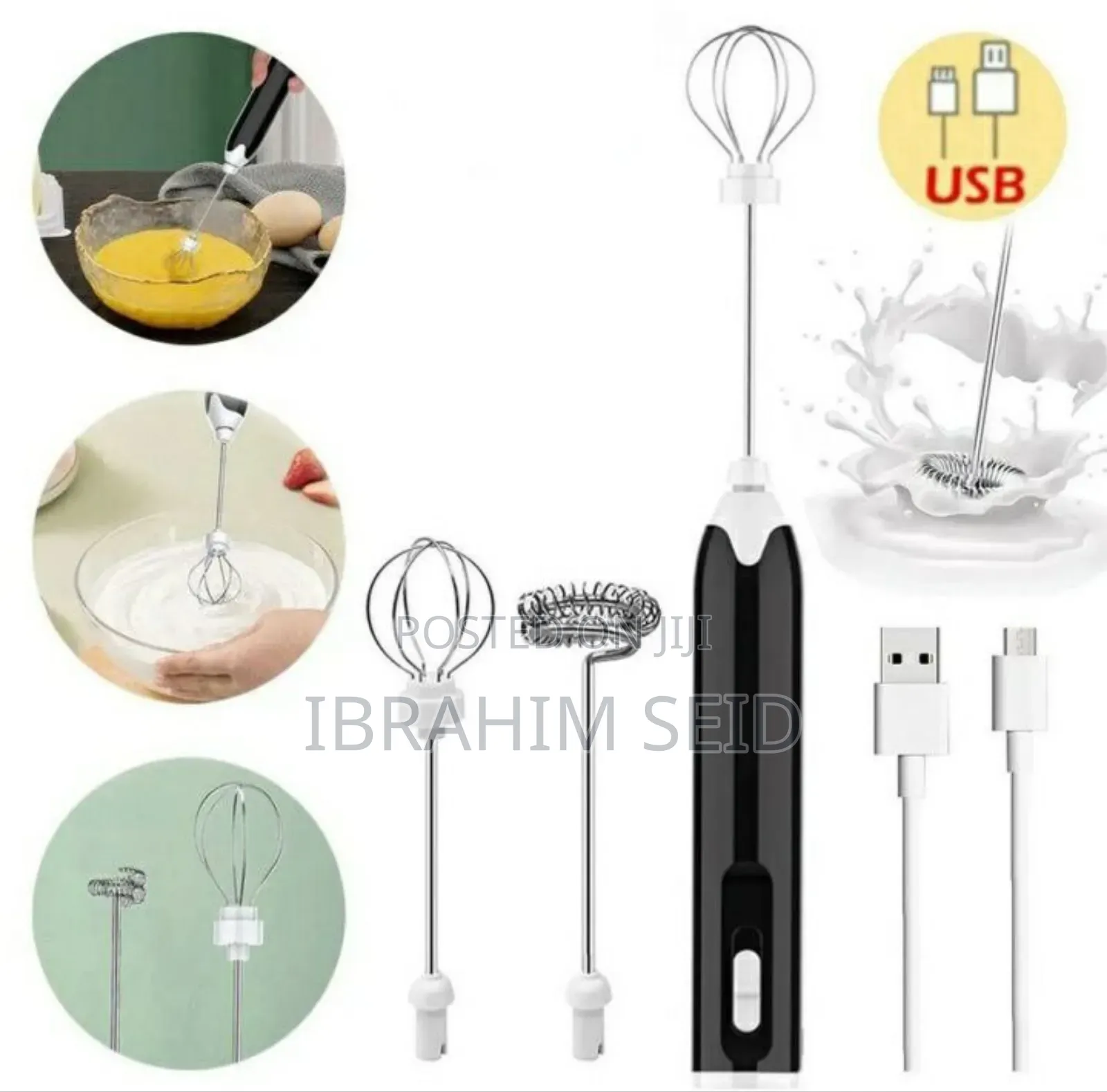 Handheld Electric Milk Frother