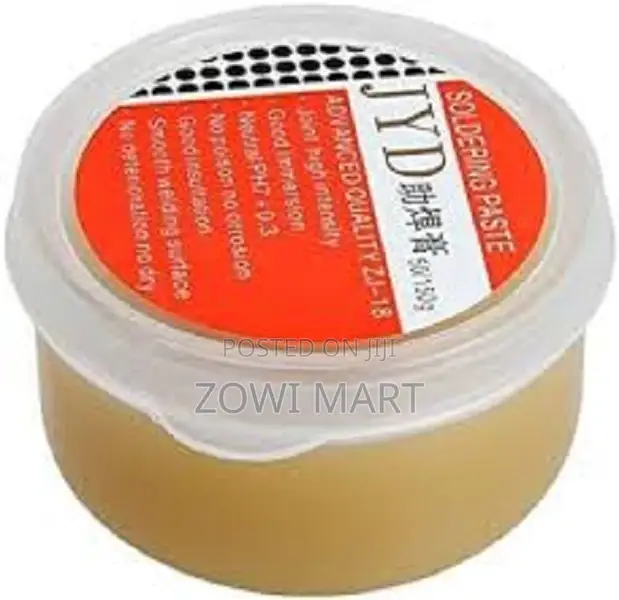 JYD ZJ-18 Quality Soldering Paste for Electronics Repairing