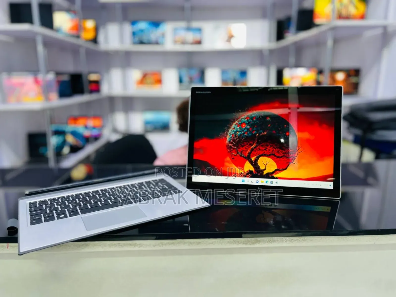 New Laptop HP X2 16GB Intel Core I5 SSD 256GB