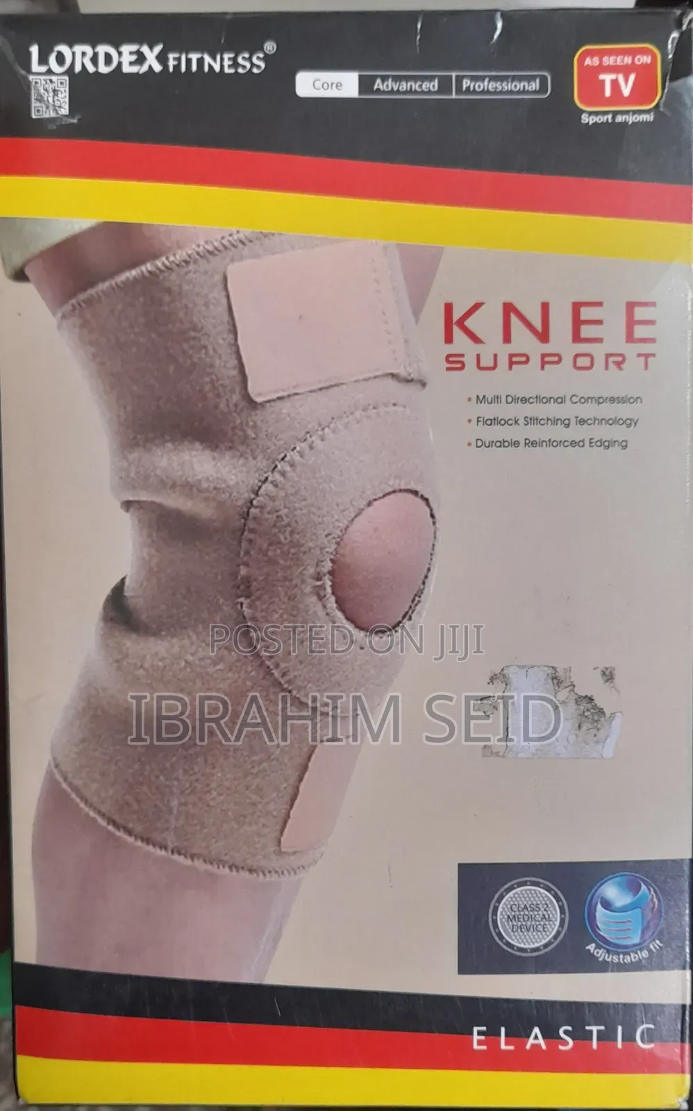 Knee Support Multi Directional Compression