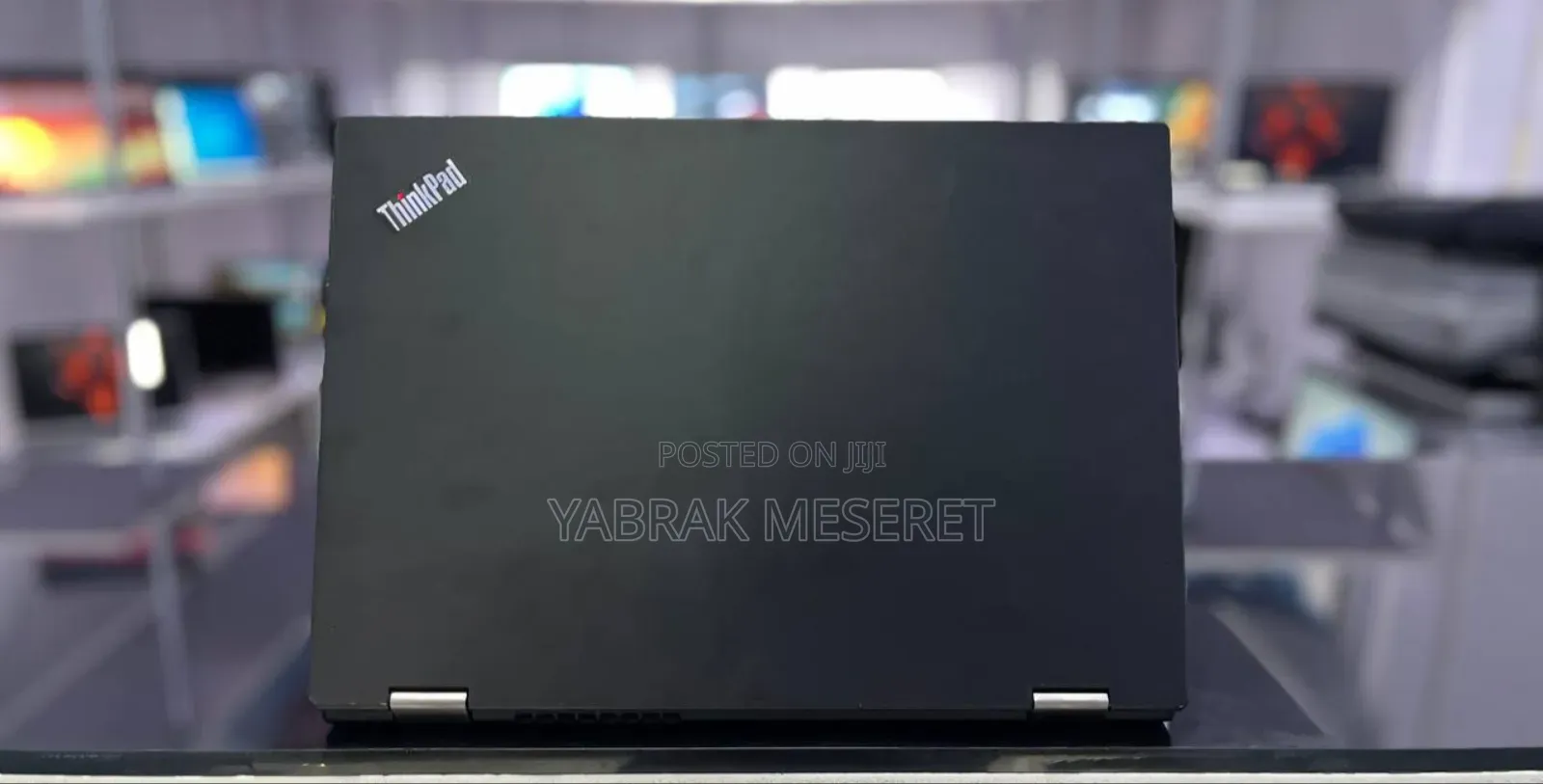 New Laptop Lenovo ThinkPad Yoga 370 16GB Intel Core I5 SSD 512GB