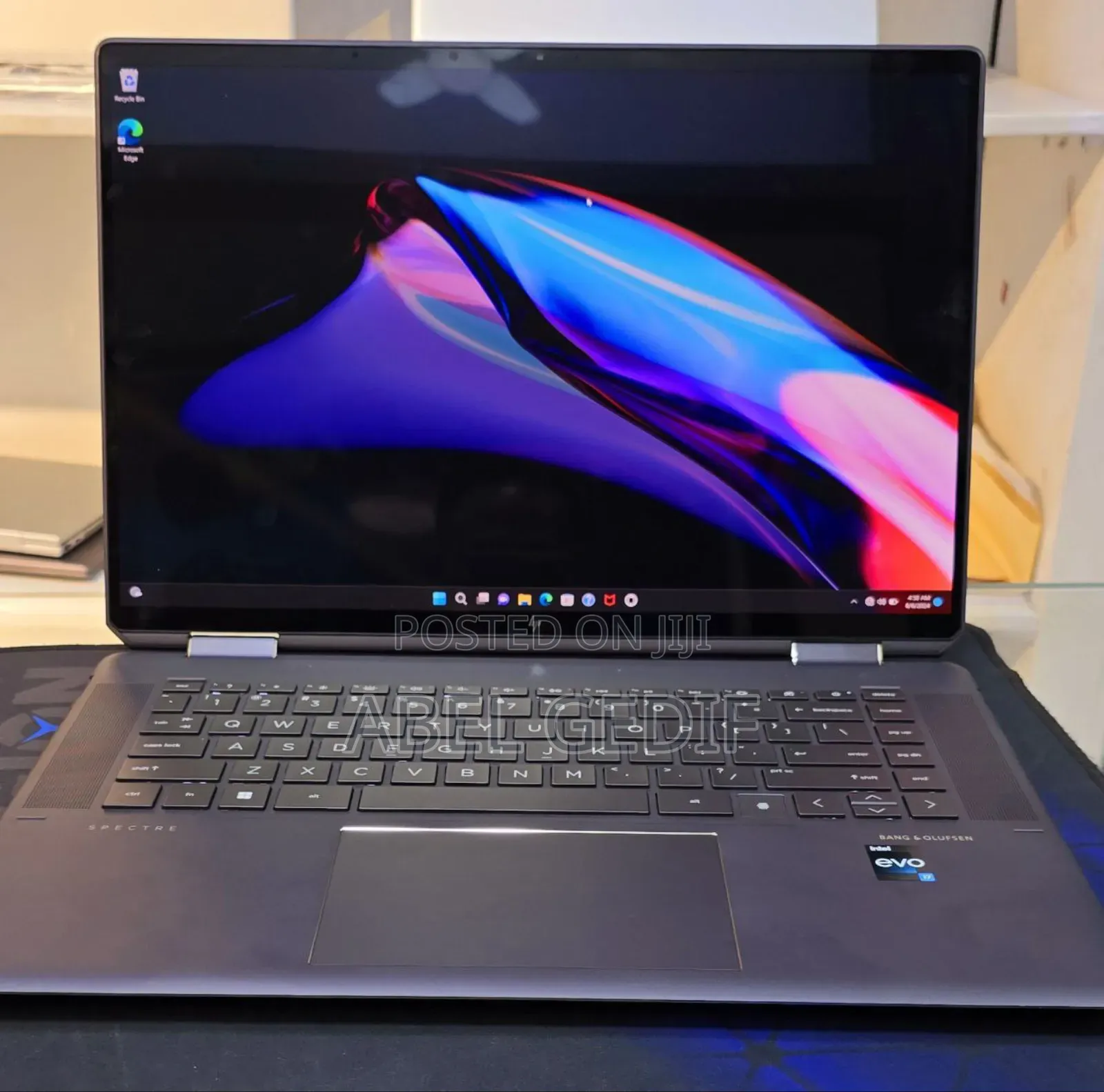 New Laptop HP Spectre X360 16GB Intel Core I7 SSD 1T