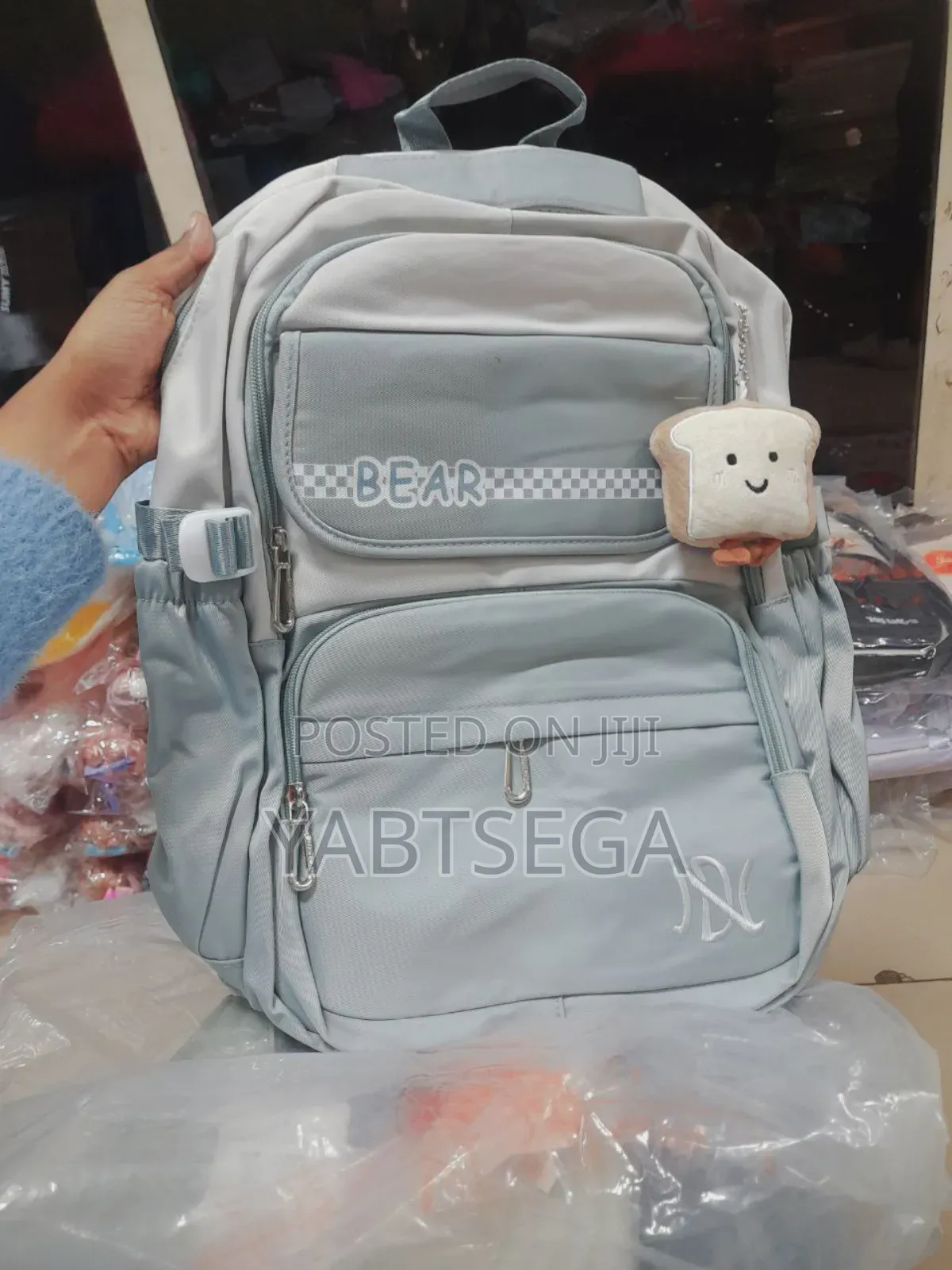 Backpack With Different Colors