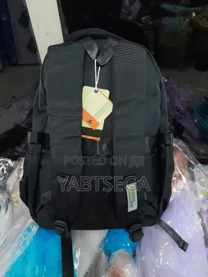 Backpack With Different Colors