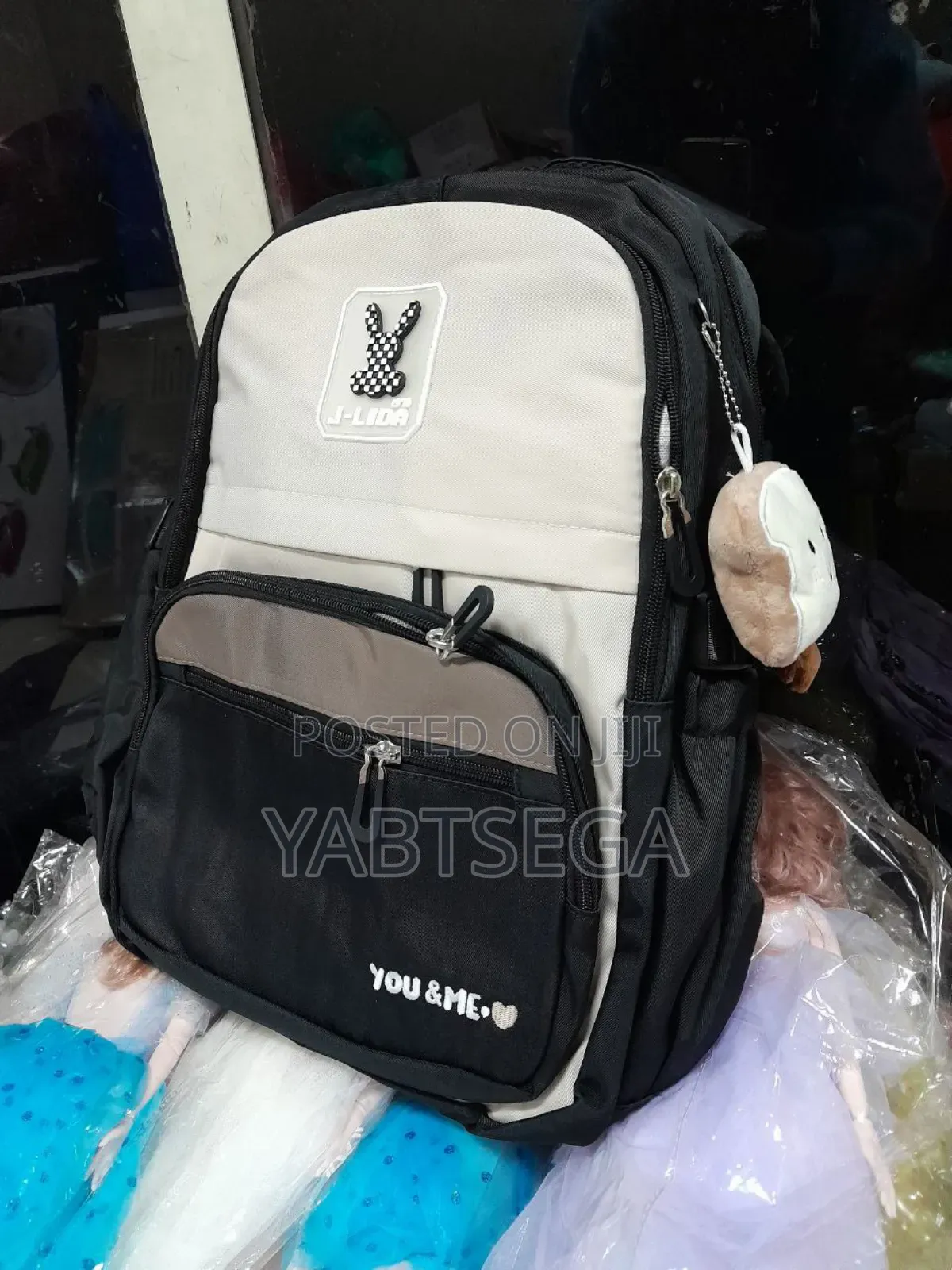 Backpack With Different Colors