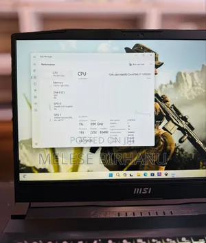 New Laptop MSI Katana GF76 16GB Intel Core I7 SSD 512GB