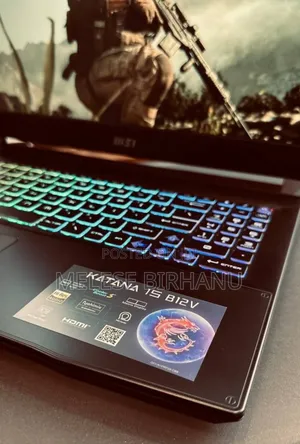 New Laptop MSI Katana GF76 16GB Intel Core I7 SSD 512GB