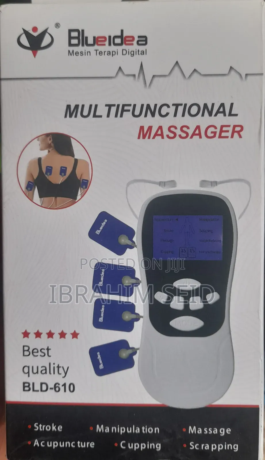 Multifunctional Mini Massager