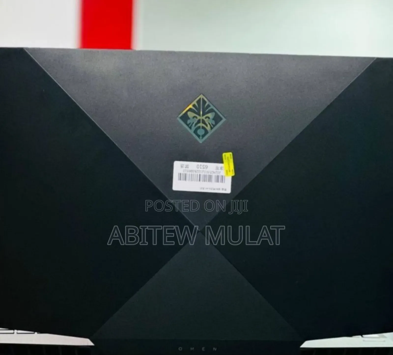 New Laptop HP Omen 15 16GB Intel Core I7 SSD 512GB