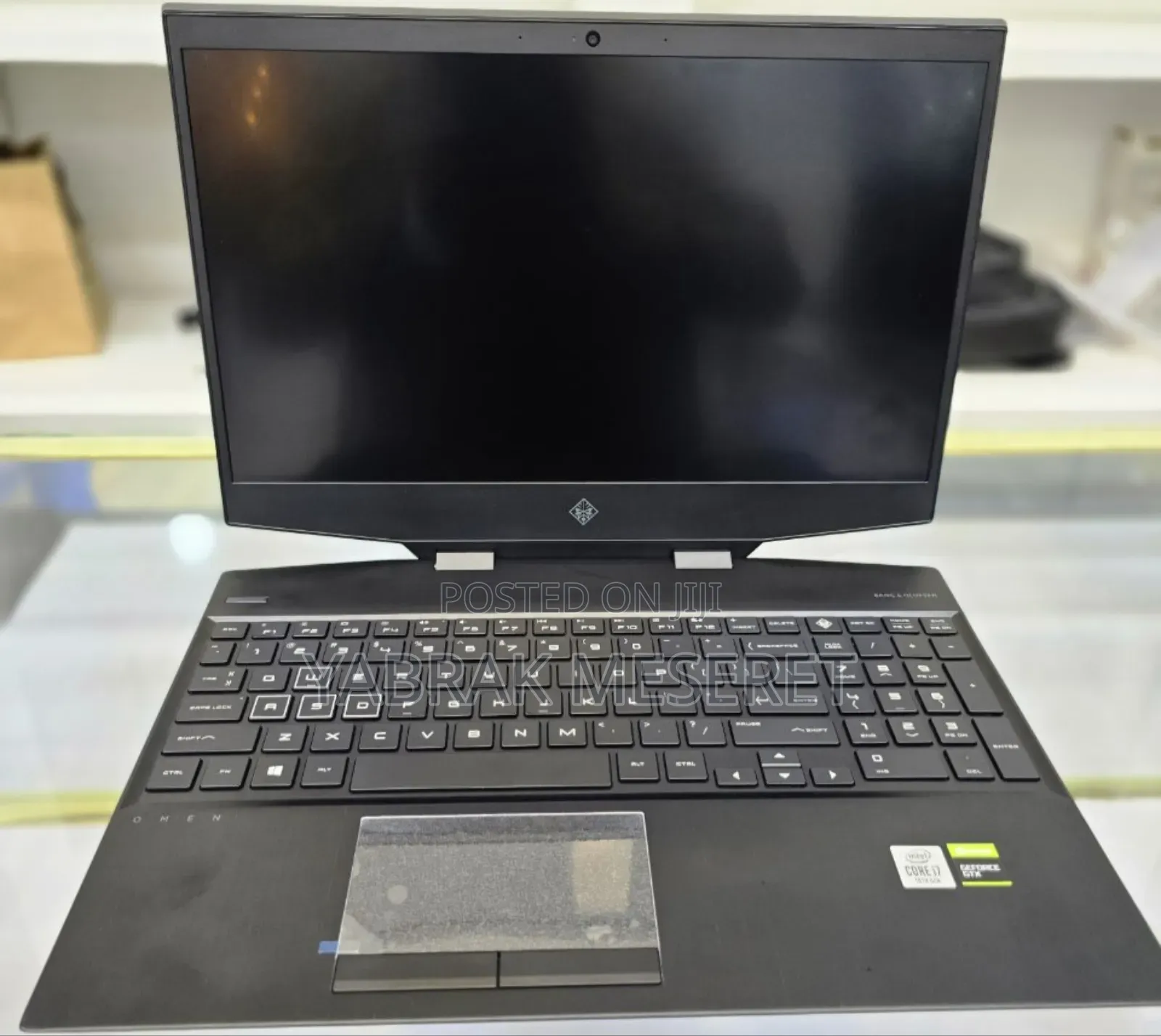 New Laptop HP Omen X 16GB Intel Core I7 SSD 512GB