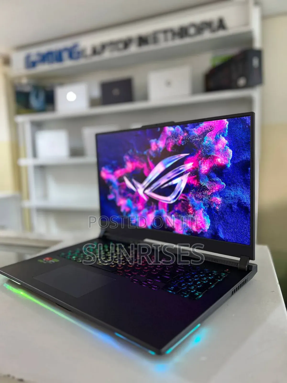 New Laptop Asus ROG Strix G15 32GB AMD Ryzen 9 SSD 1T