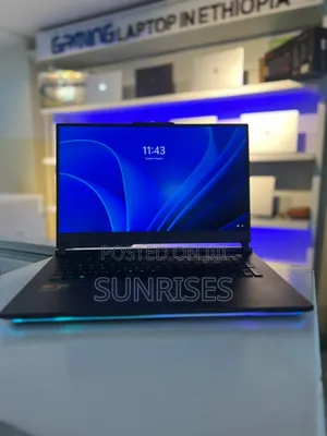 New Laptop Asus ROG Strix G15 32GB AMD Ryzen 9 SSD 1T