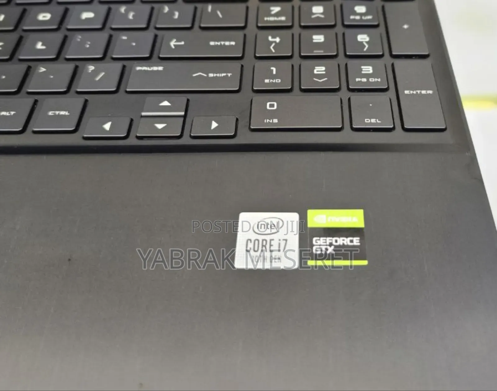 New Laptop HP Omen X 16GB Intel Core I7 SSD 512GB