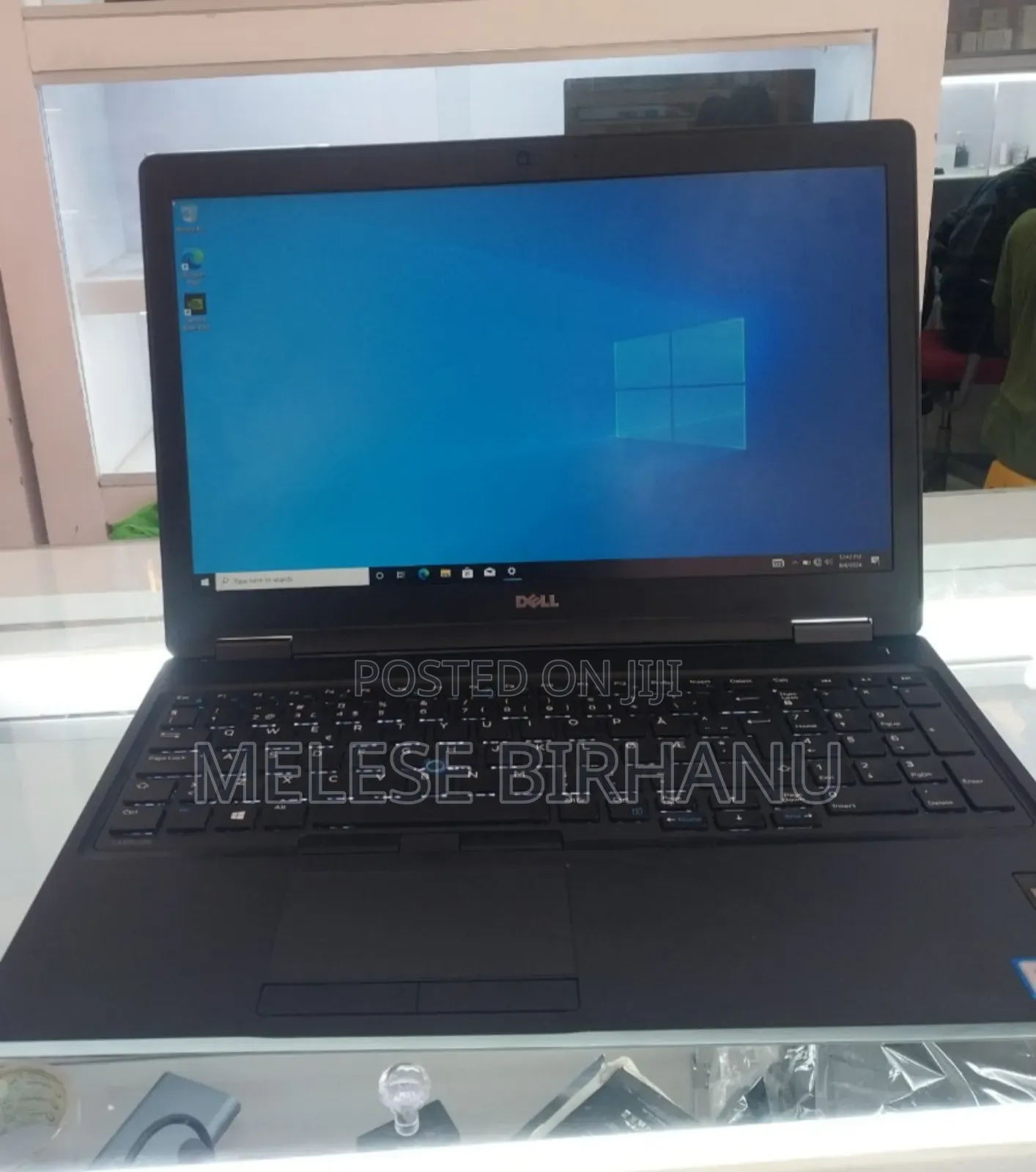 New Laptop Dell Latitude 5580 8GB Intel Core I5 SSD 256GB