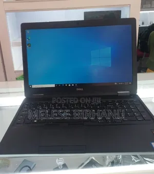 New Laptop Dell Latitude 5580 8GB Intel Core I5 SSD 256GB