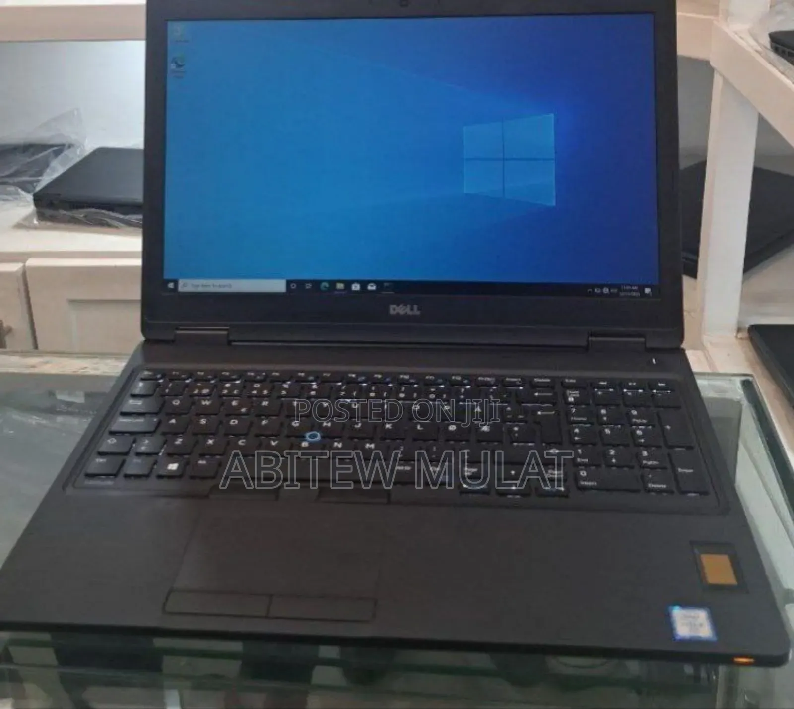 New Laptop Dell Latitude 15 5580 8GB Intel Core I5 SSD 256GB