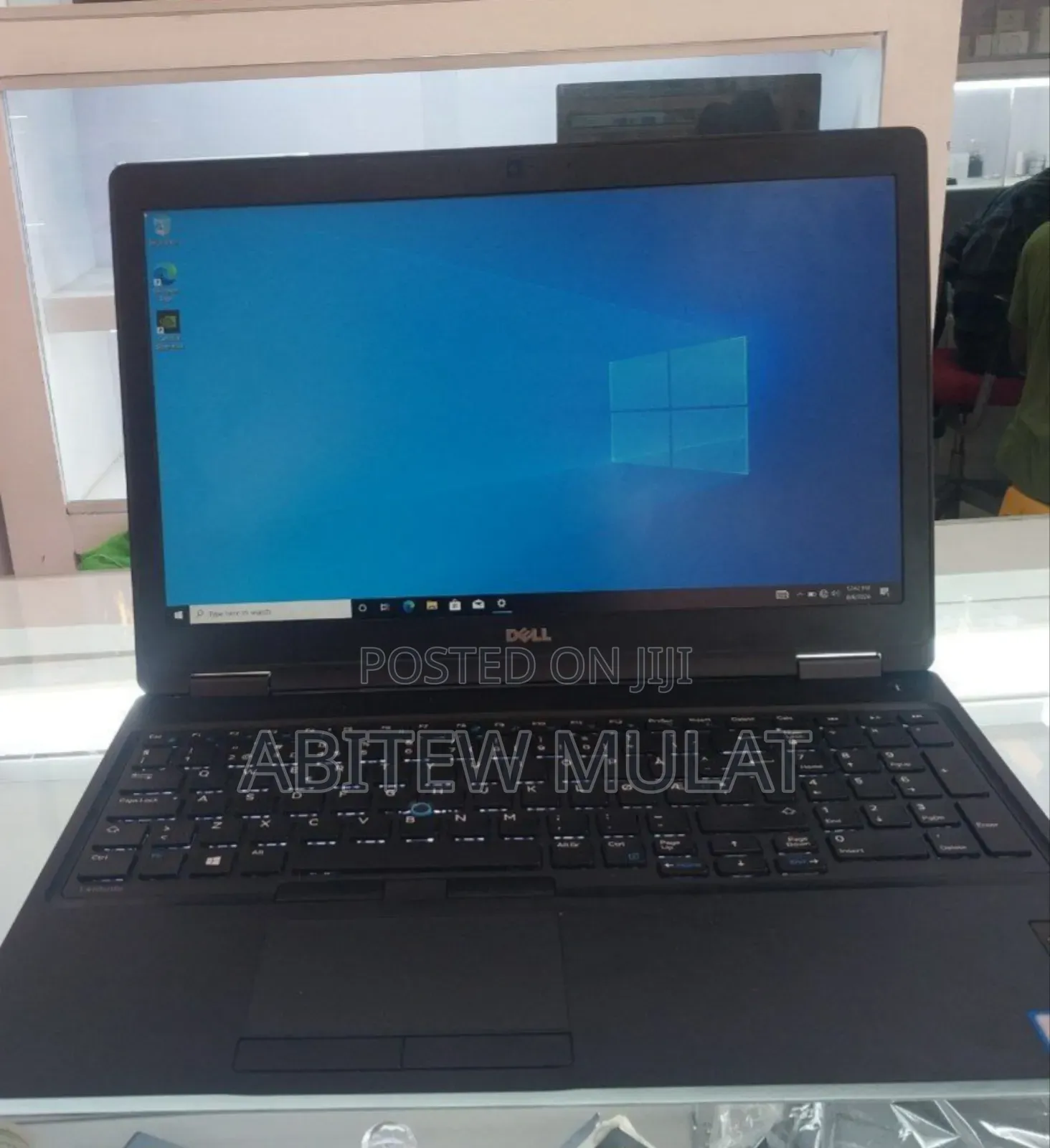 New Laptop Dell Latitude 15 5580 8GB Intel Core I5 SSD 256GB