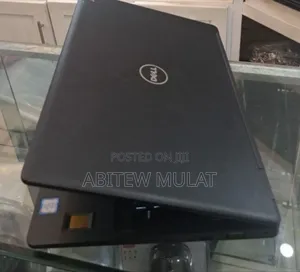 New Laptop Dell Latitude 15 5580 8GB Intel Core I5 SSD 256GB