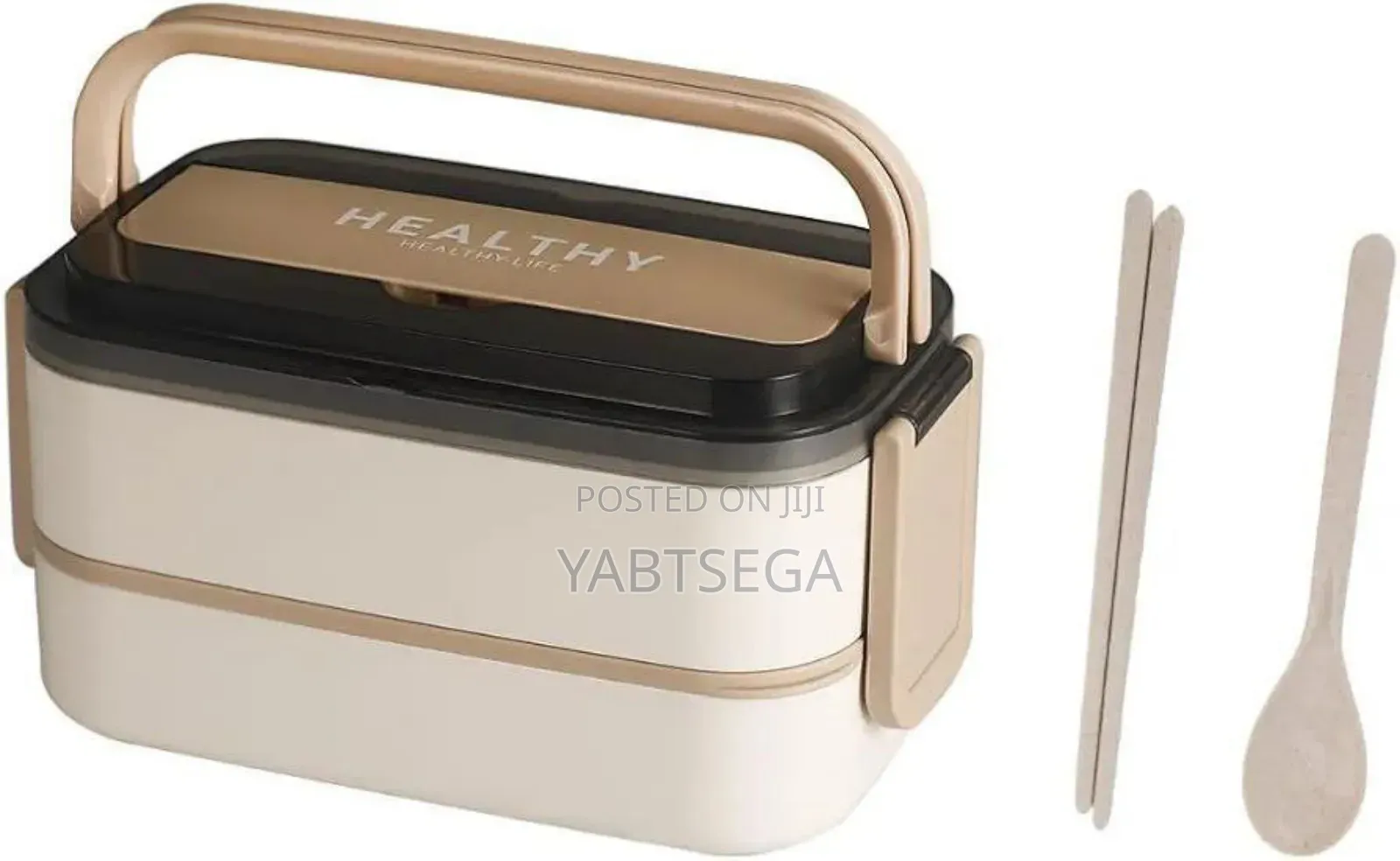 Stainless Steel Double Layer Food Container