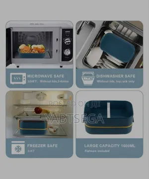 Stainless Steel Double Layer Food Container