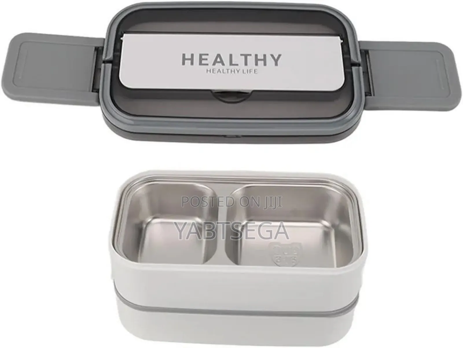 Stainless Steel Double Layer Food Container
