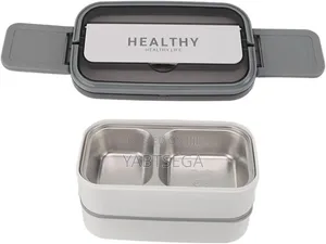 Stainless Steel Double Layer Food Container