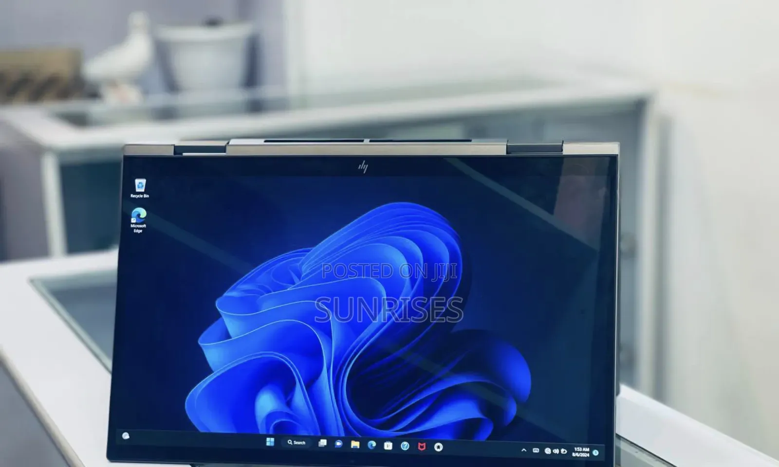 New Laptop HP Envy X360 16GB Intel Core I7 SSD 1T