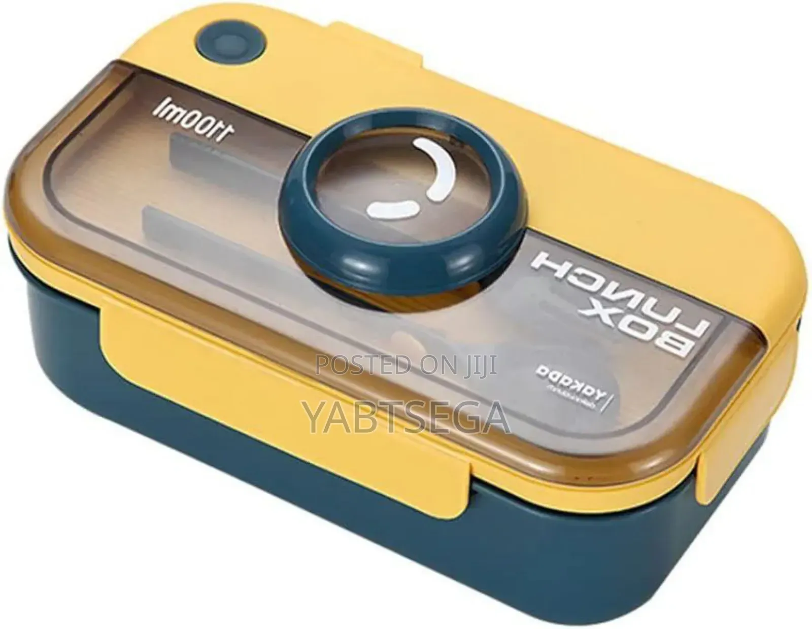 Office Petals 2 Compartments Bento Lunch Box