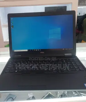 New Laptop Dell Latitude 5580 8GB Intel Core I5 SSD 256GB