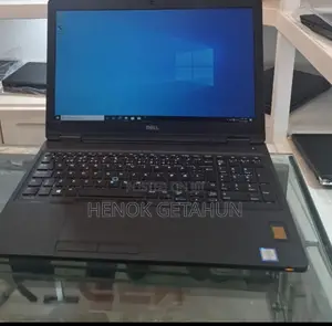New Laptop Dell Latitude 5580 8GB Intel Core I5 SSD 256GB